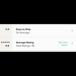 I’m a top rated seller! Check out my love notes.